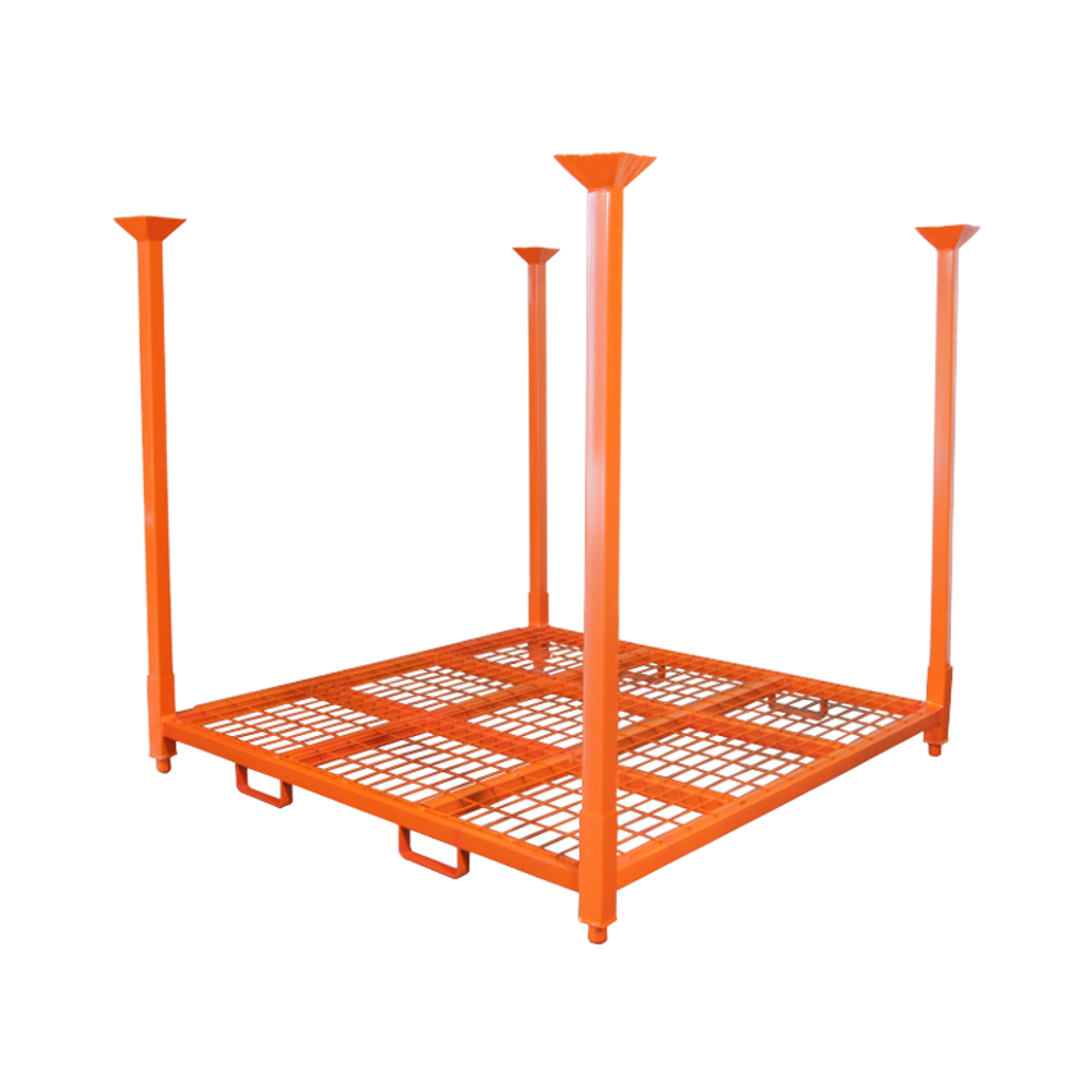 Mracking Corrosion-Protected Steel Stacking Racking for Warehouse Storage System Powder Coating Post Pallet Metal Material