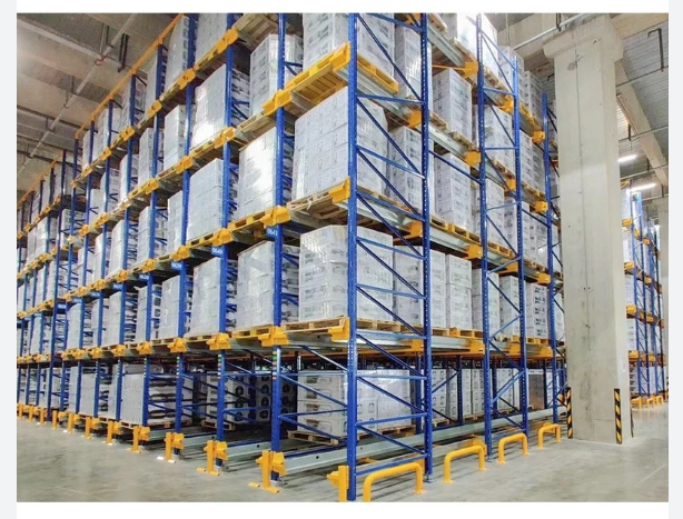 Mracking Adjustable Warehouse Storage Rack System Heavy Duty Pallet Rack Steel Shelf Steel Storage Rack for Logistics Storage