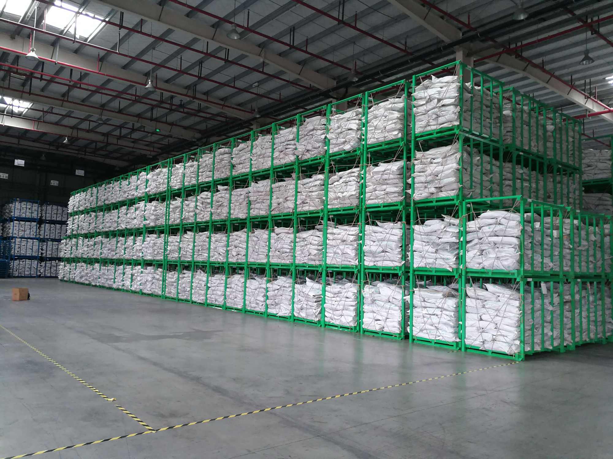 Mracking Collapsible Stack Racking Customized Storage Rack Heavy Duty Fabric Rack Adjustable Storage Metal Racking System