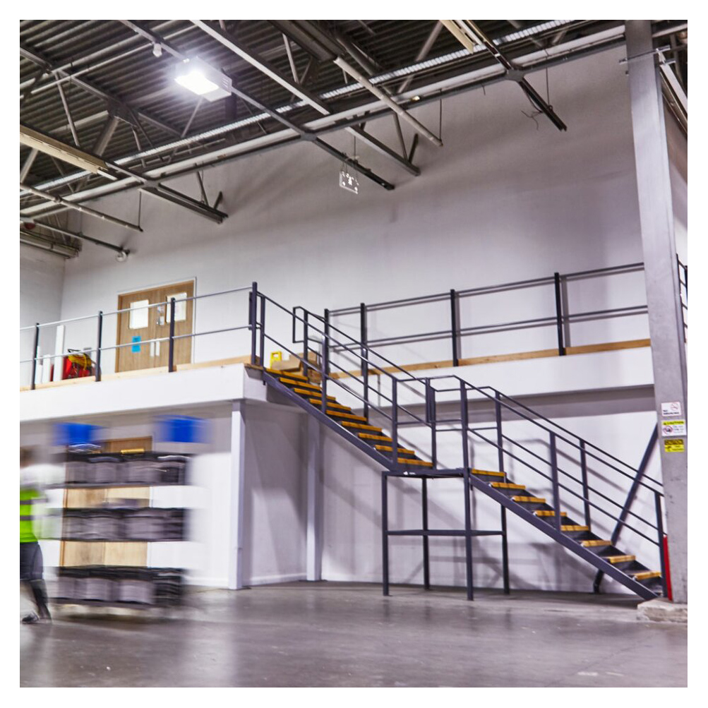 Mracking Customizable Stable and Steady Mezzanine Floor for Sale Suitable for Offices