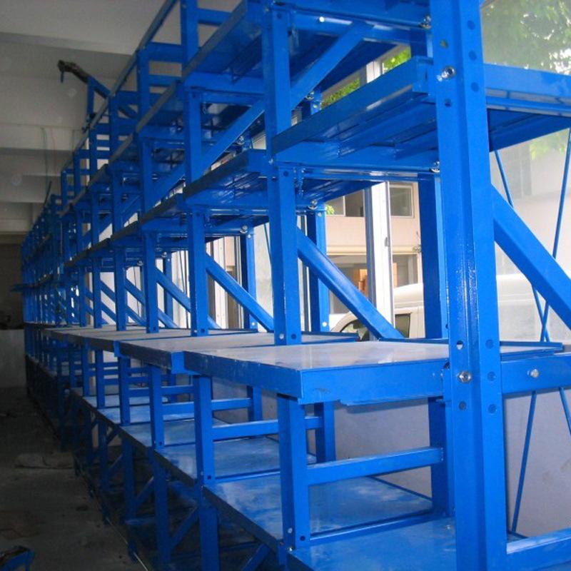 Mracking Industrial Heavy Duty Mould Storage Rack Drawer Type Metal Shelving for Workshop Tools and Equipment