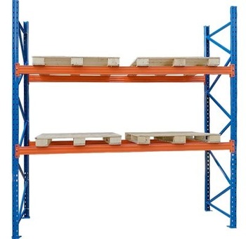Mracking Selective Pallet Rack Hot-Selling Heavy-Duty Metal Storage High Quality Steel Warehouse Rack Hot Selling From Factory