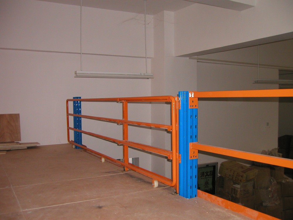 Mezzanine Floor Installation