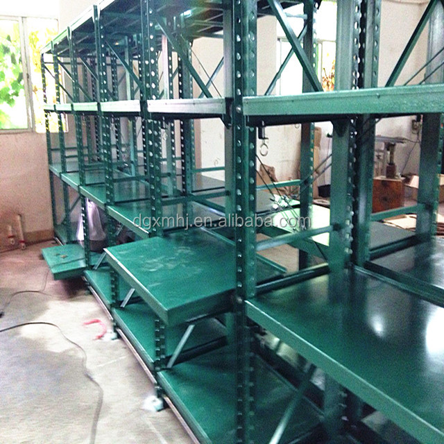 Mracking High-Quality Half Drawer Steel Mould Shelves Supplier