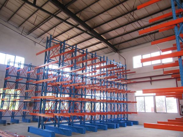 Mracking Customized 1000kg/3000kg Single Arm/double Arm Cantilevered Racking Storage Racking Production