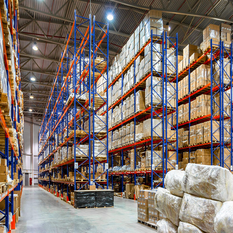 Mracking Custom Heavy Duty Shelving 500 Kg Layer Garage 4 Tier Warehouse Storage Metal Shelf Rack Unit for Warehouse