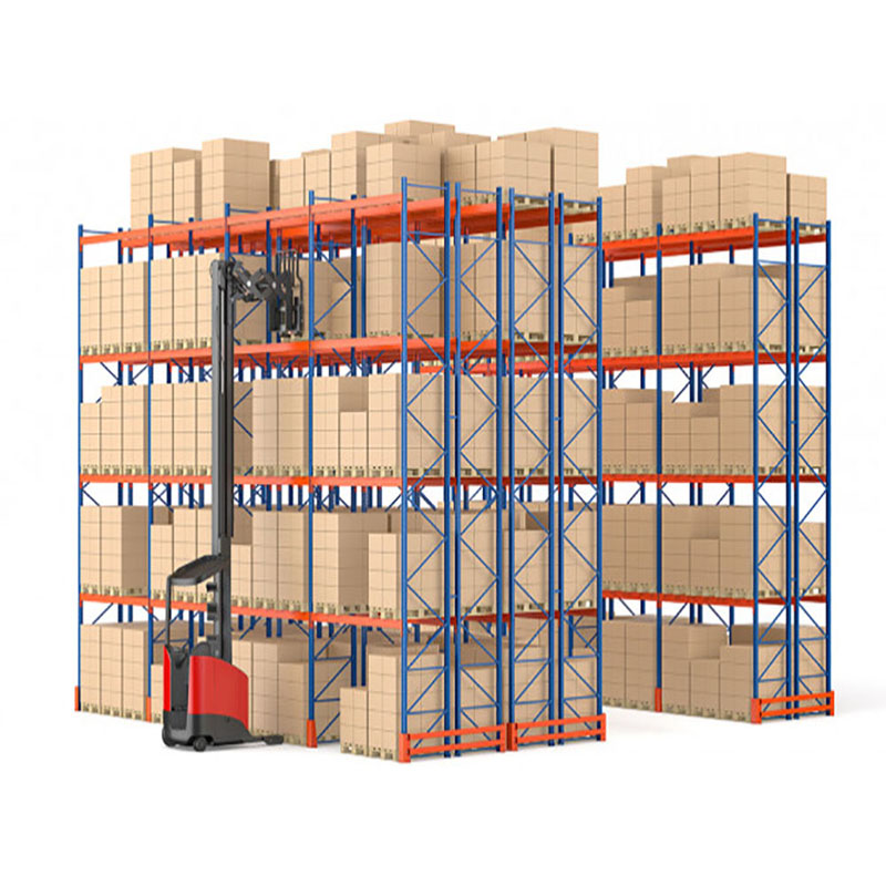 Mracking Customizable Double Deep Steel Pallet Racking Corrosion Protection Feature for Warehouse Storage Racking Systems