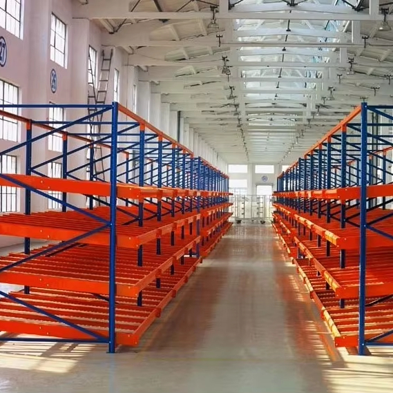 Mracking Factory Supply Rolling Rack Pallet Racking System Customizable Warehouse Shelves