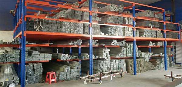 Mracking Heavy Duty H-shaped Steel Cantilever Racking System Racks for Long Items