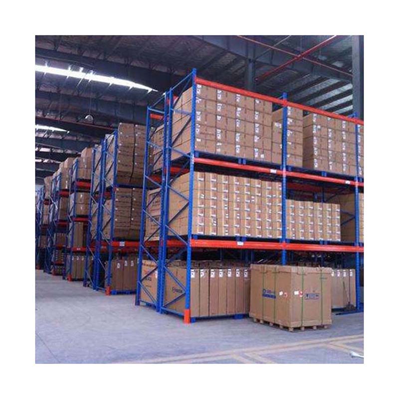 Affordable Pallet Shelf System Custom Selective Multi-level Adjustable Box Beam Pallet Rack
