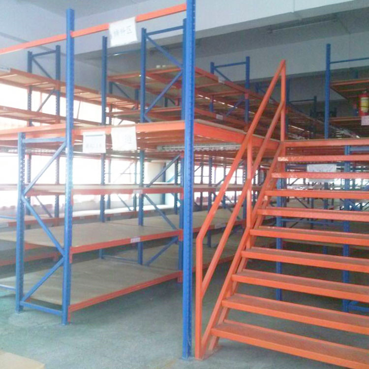Mracking Custom Adjustable Shelf Unit Warehouse Mezzanine Platform