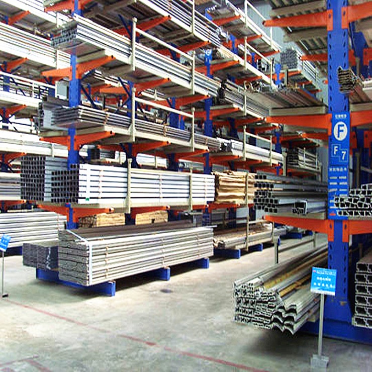 Mracking Single Side Heavy Duty Cantilever Rack Max L1200mm Cantilever Arm PVC Pipe Storage Cantilever Racking