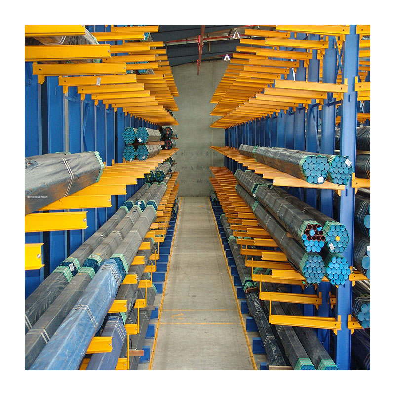 Mracking Customizable Industrial Warehouse Storage Racking Steel Cantilever Rack with 1000kg Load Capacity Wholesale