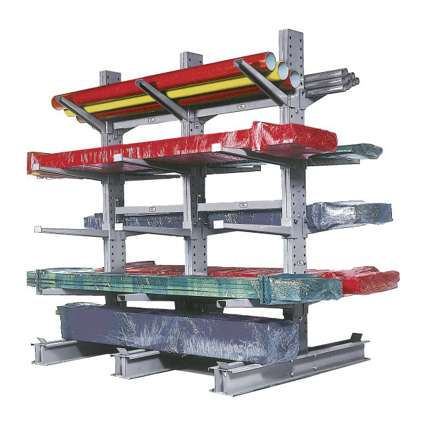 Mracking Industrial  Large Capacity  Cantilever Rack for  Pipe Storage Cantilever Racking