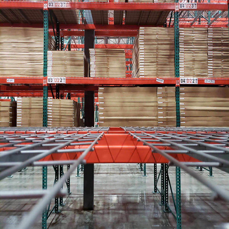 Mracking Custom Heavy Duty Shelving 500 Kg Layer Garage 4 Tier Warehouse Storage Metal Shelf Rack Unit for Warehouse