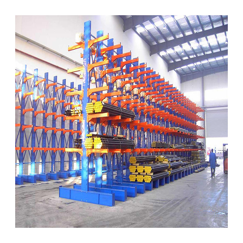 Mracking Customize Heavy Duty Steel Cantilever Rack Storage Shelving & Racking System for Warehouses Premium Quality  Cantilever