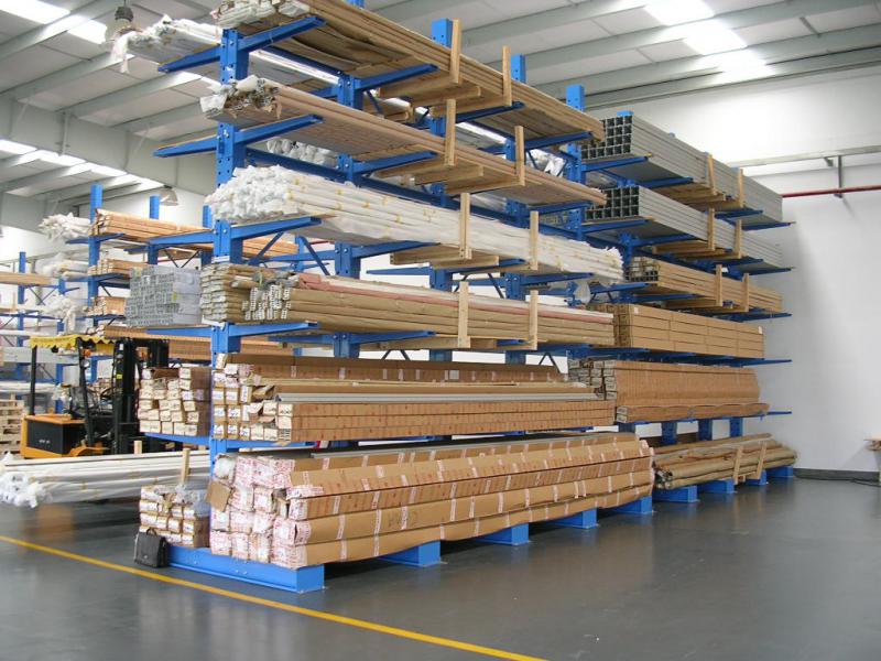 Mracking Customized 1000kg/3000kg Single Arm/double Arm Cantilevered Racking Storage Racking Production