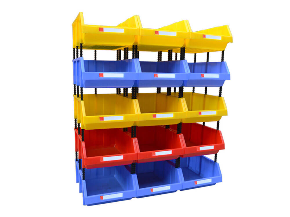 Mracking Thickened Storage Parts Box Combined Jewelry Storage Box Plastic Tool Storage Box