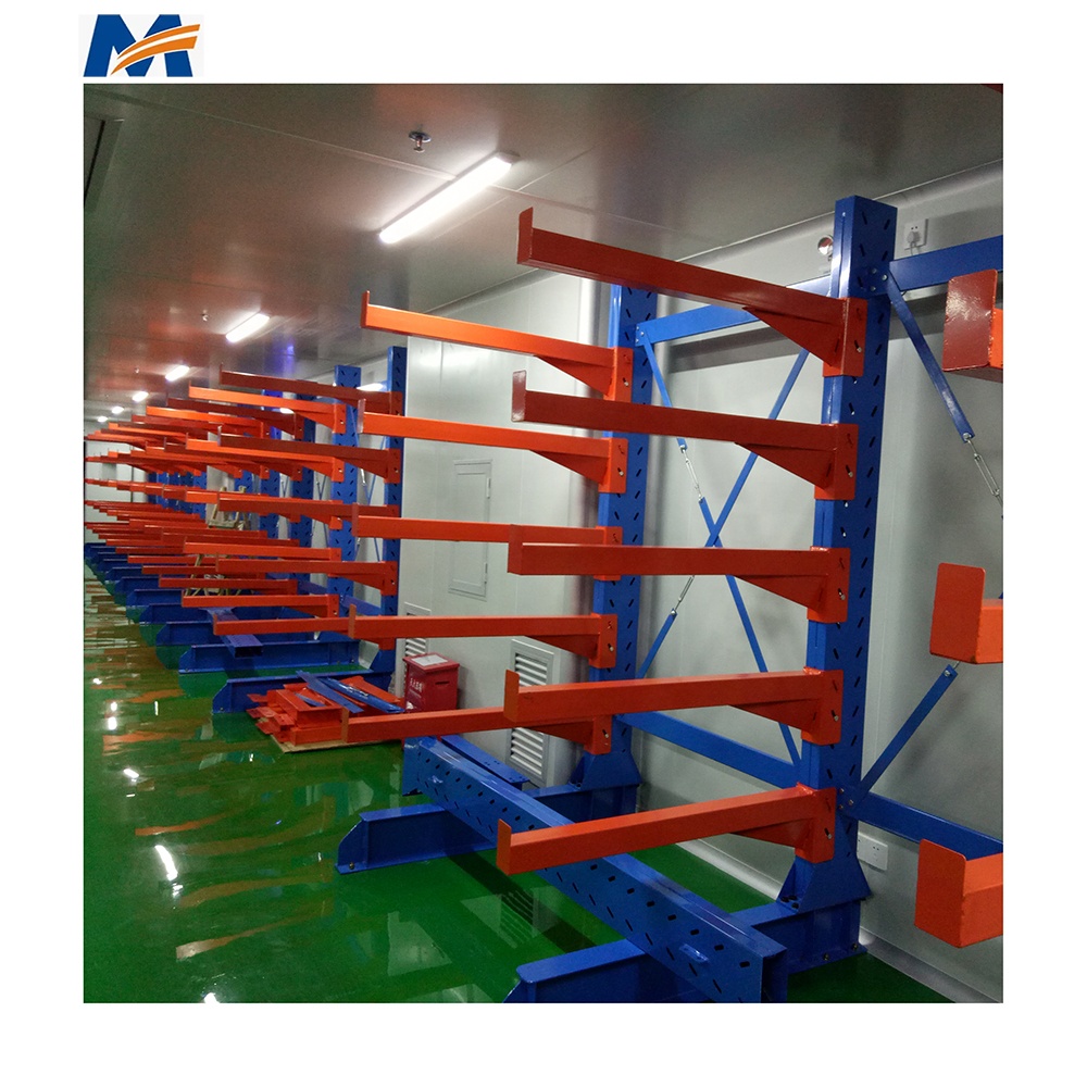 Mracking Customized Light Weight Cantilever Rack Warehouse Cantilever Pipe Rack Factory Shelves