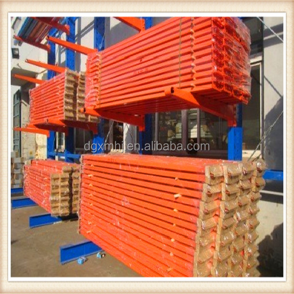 Mracking Heavy-Duty Industrial Hanging Steel Cantilever Rack Corrosion Protected Cyclocross Frame Storage Powder Coating