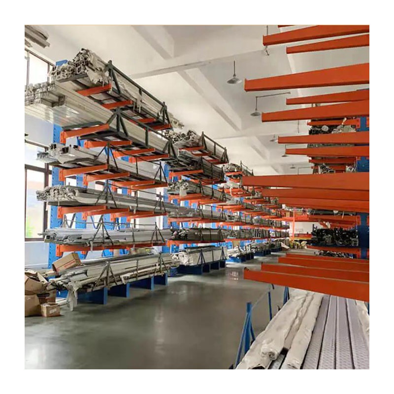 Mracking Single Side Heavy Duty Cantilever Rack Max L1200mm Cantilever Arm PVC Pipe Storage Cantilever Racking