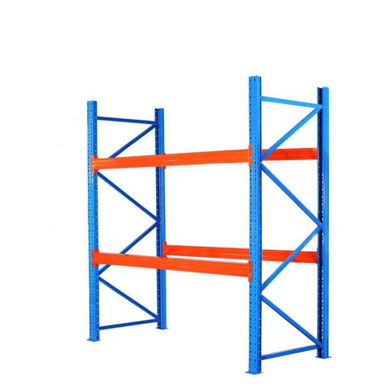 Wholesale 1.5 Ton Capacity Pallet Rack Custom Blue/orange Multi Level Steel Storage Shelf