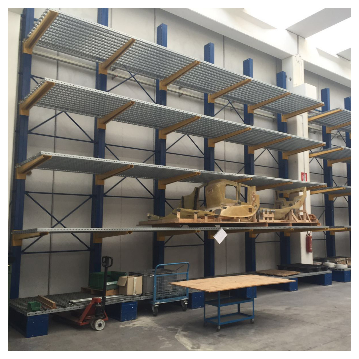 Mracking Cantilever Storage Racking Heavy Duty Cantilever Racks