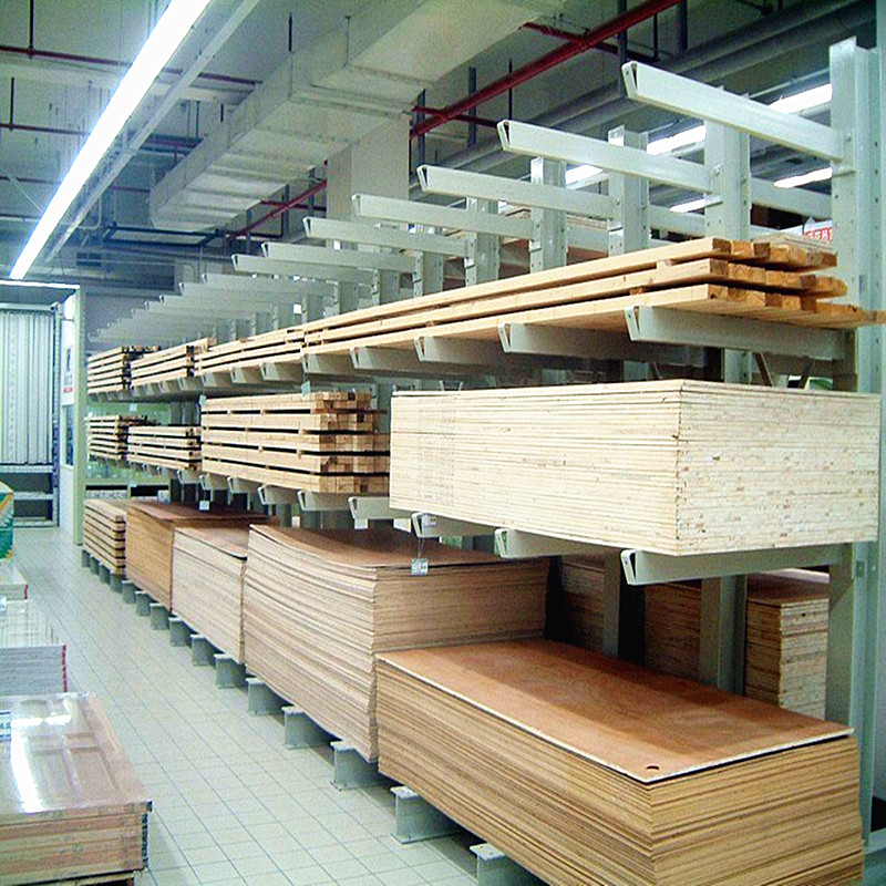 Mracking Custom Heavy Steel Shelf Corrosion Protected Warehouse Cantilever Selective Pallet Rack System for Storage