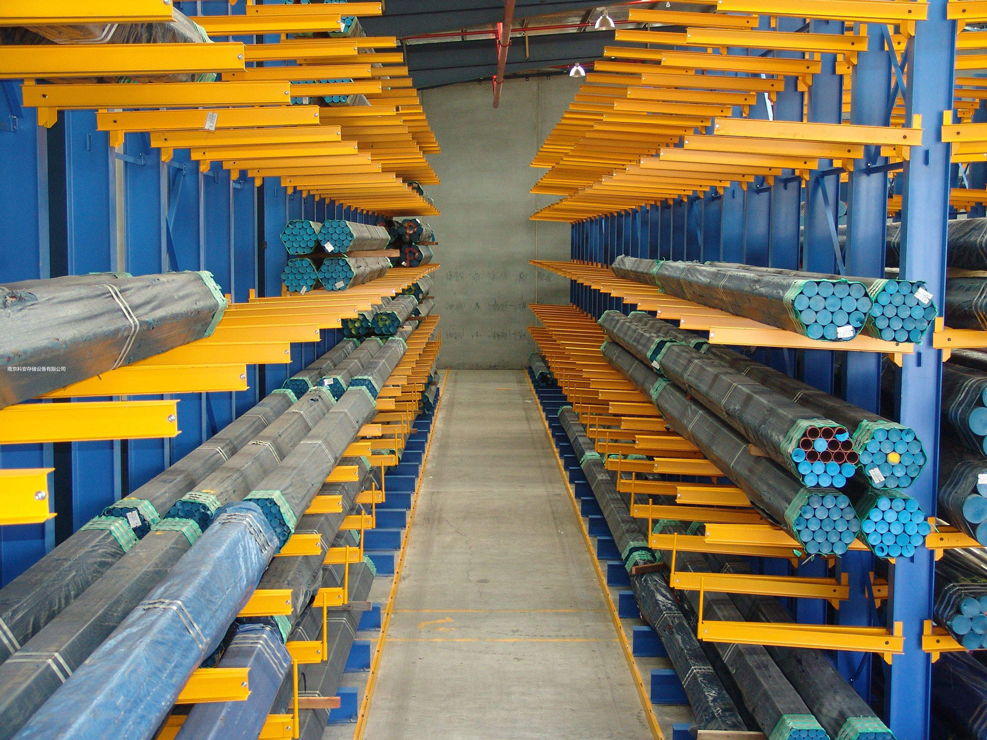 Mracking Customized Surface Treatment Heavy Duty 1-8 Level Steel Warehouse Storage Racking Single & Double Arm Industrial Use