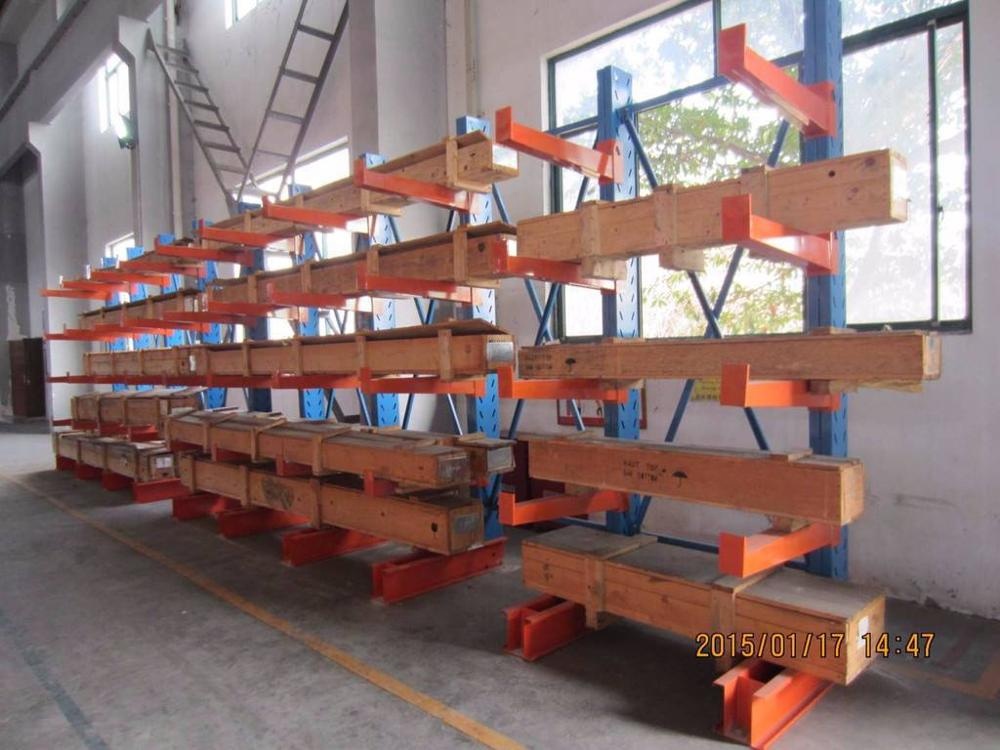 Mracking Cantilever Rack 3000kg Per Layer High Load-bearing Capacity, Wide Range of Use