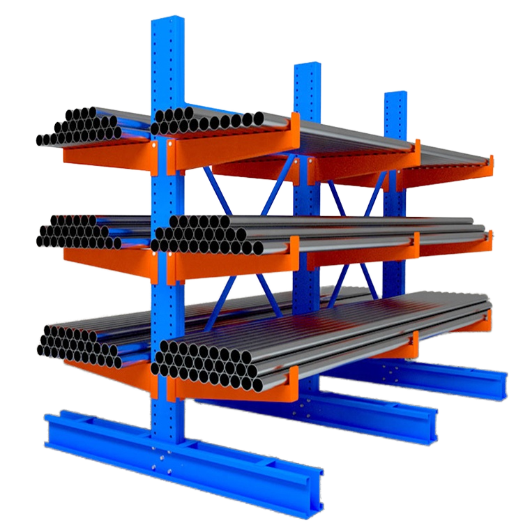 Mracking Industrial Car Cantilever Rack for Warehouse Storage Car Cargo Truck Powder Coating Finish Car Truck Storage Racking