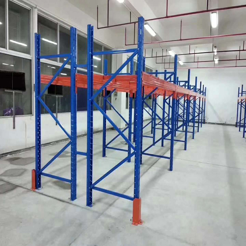Mracking Heavy Duty Shelving 500 Kg Layer Garage 4 Tier Warehouse Storage Metal Shelf Rack Unit for Warehouse