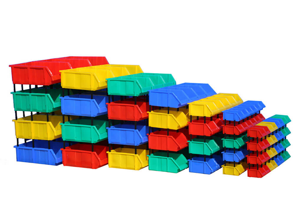 Mracking Thickened Storage Parts Box Combined Jewelry Storage Box Plastic Tool Storage Box
