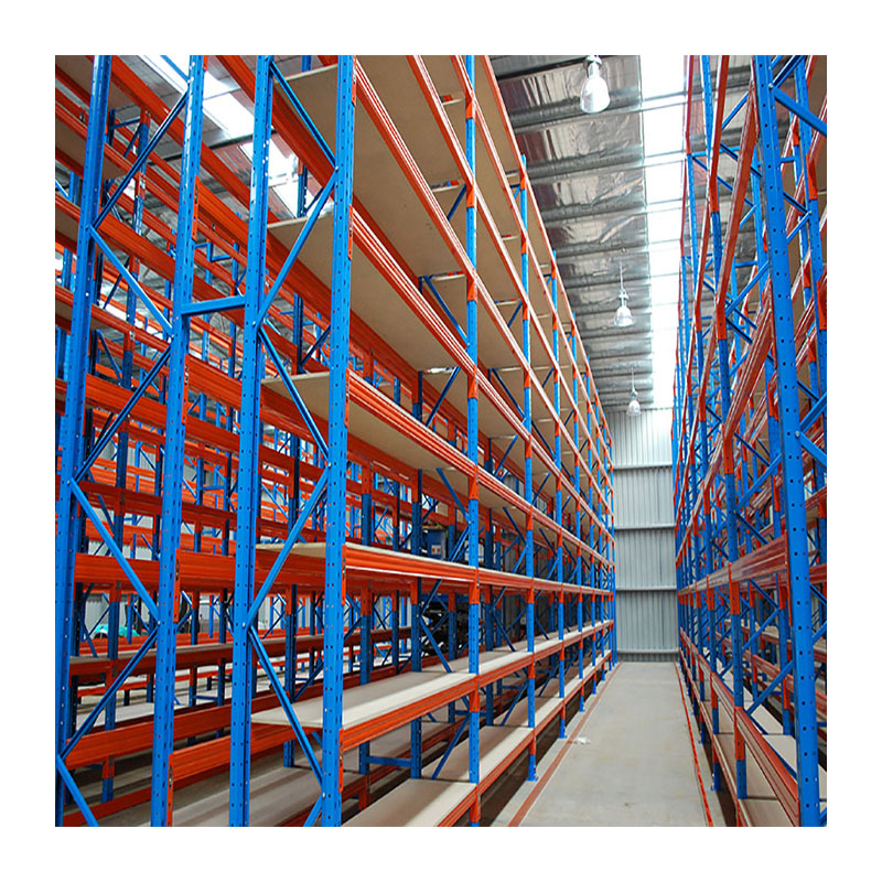 Mracking Customizable Double Deep Steel Pallet Racking Corrosion Protection Feature for Warehouse Storage Racking Systems
