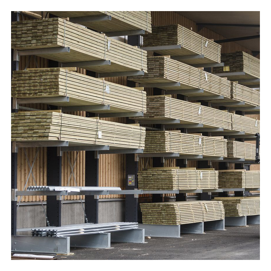 Mracking Industrial  Large Capacity  Cantilever Rack for  Pipe Storage Cantilever Racking