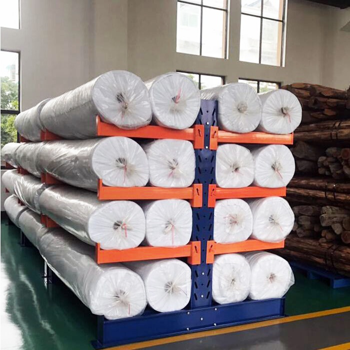 Mracking Single Side Heavy Duty Cantilever Rack Max L1200mm Cantilever Arm PVC Pipe Storage Cantilever Racking
