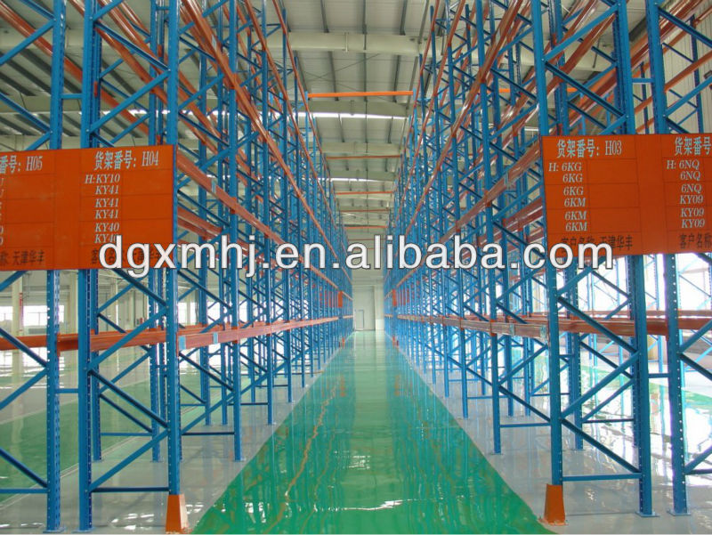Mracking Selective Pallet Rack Adjustable Storage Heavy Duty Rack for Heavy Stuff