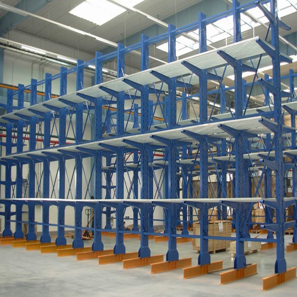 Mracking Customized Light Weight Cantilever Rack Warehouse Cantilever Pipe Rack Factory Shelves