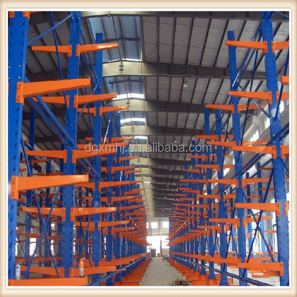 Mracking Cantilever Rack 3000kg Per Layer High Load-bearing Capacity, Wide Range of Use