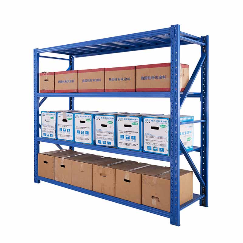 Mracking Popular Multi-level Light Duty Racking Wholesale Strong Loading Capacity Storage Bin Rack