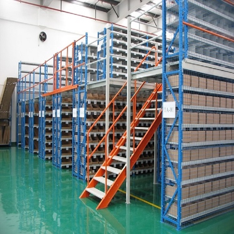 Mracking Custom Adjustable Shelf Unit Warehouse Mezzanine Platform