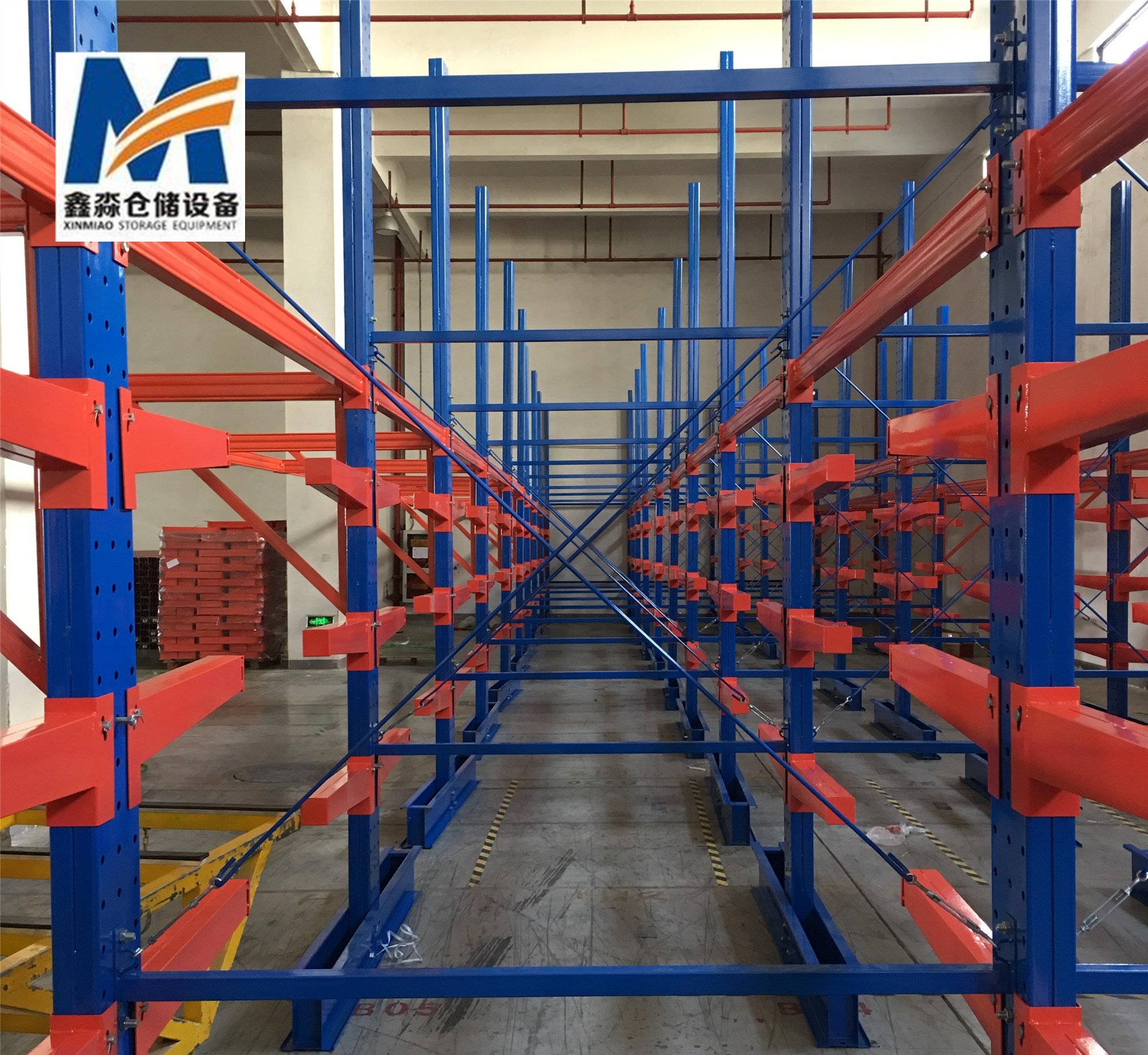 Mracking  High-Capacity Cantilever Shelving Adjustable Height Cantilever Racks