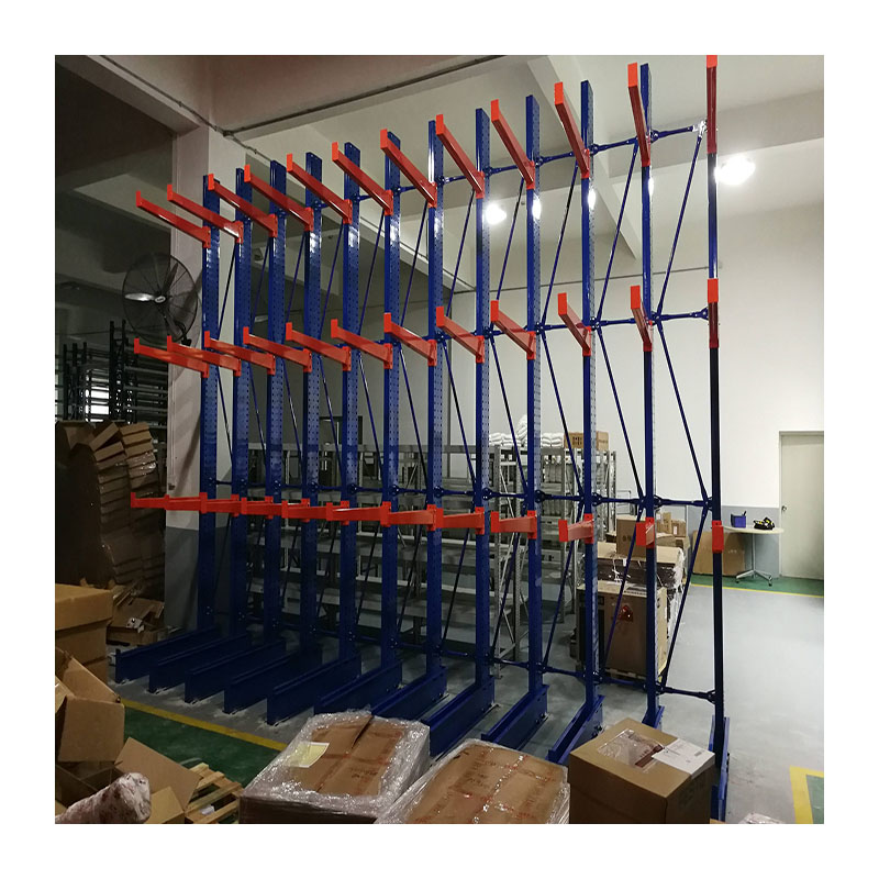 Mracking Customized 1000kg/3000kg Single Arm/double Arm Cantilevered Racking Storage Racking Production