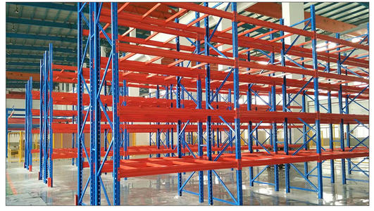 Mracking Industrial Heavy Steel Pallet Racks Warehouse Selective Wooden Pallet Shelves for Storage