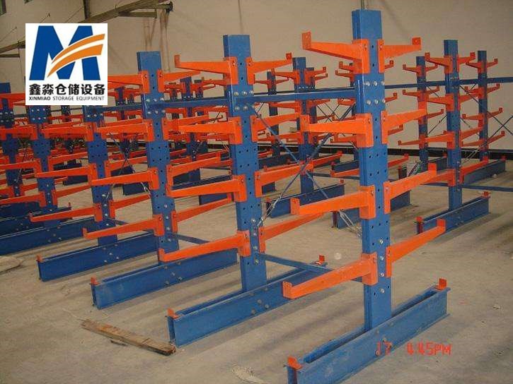 Mracking Heavy Duty H-shaped Steel Cantilever Racking System Racks for Long Items