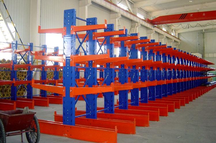Mracking Customized 1000kg/3000kg Single Arm/double Arm Cantilevered Racking Storage Racking Production