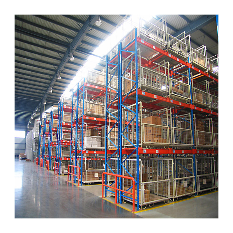 Mracking Industrial Warehouse Heavy Duty Racking Custom Sizes Available for Sale Pallet Racking for Warehouses