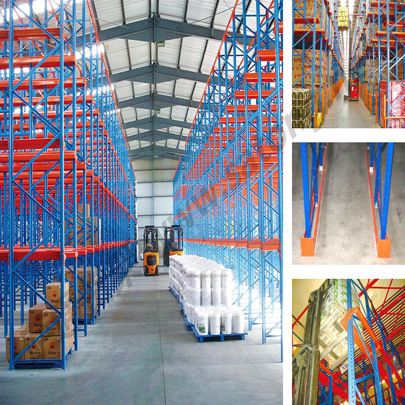 Mracking Wholesale Industrial Heavy Duty Warehouse Garage Racking Storage Metal Heavy Duty Rack Shelves