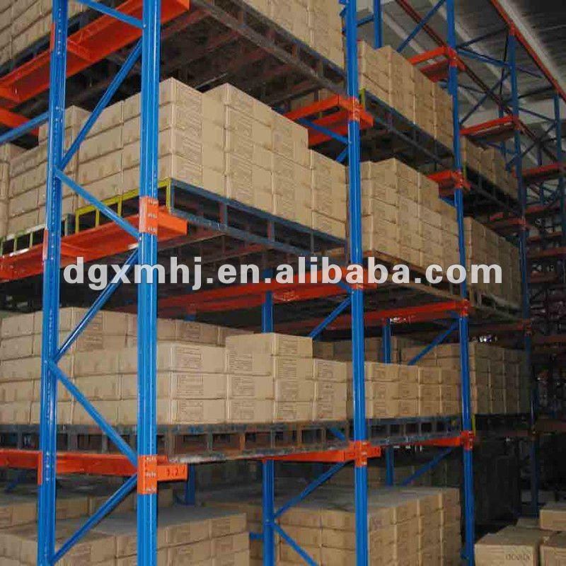 Mracking Selective Pallet Rack Adjustable Storage Heavy Duty Rack for Heavy Stuff