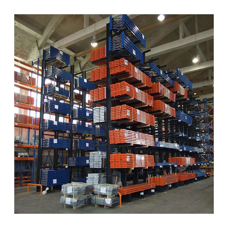 Mracking Customized 1000kg/3000kg Single Arm/double Arm Cantilevered Racking Storage Racking Production